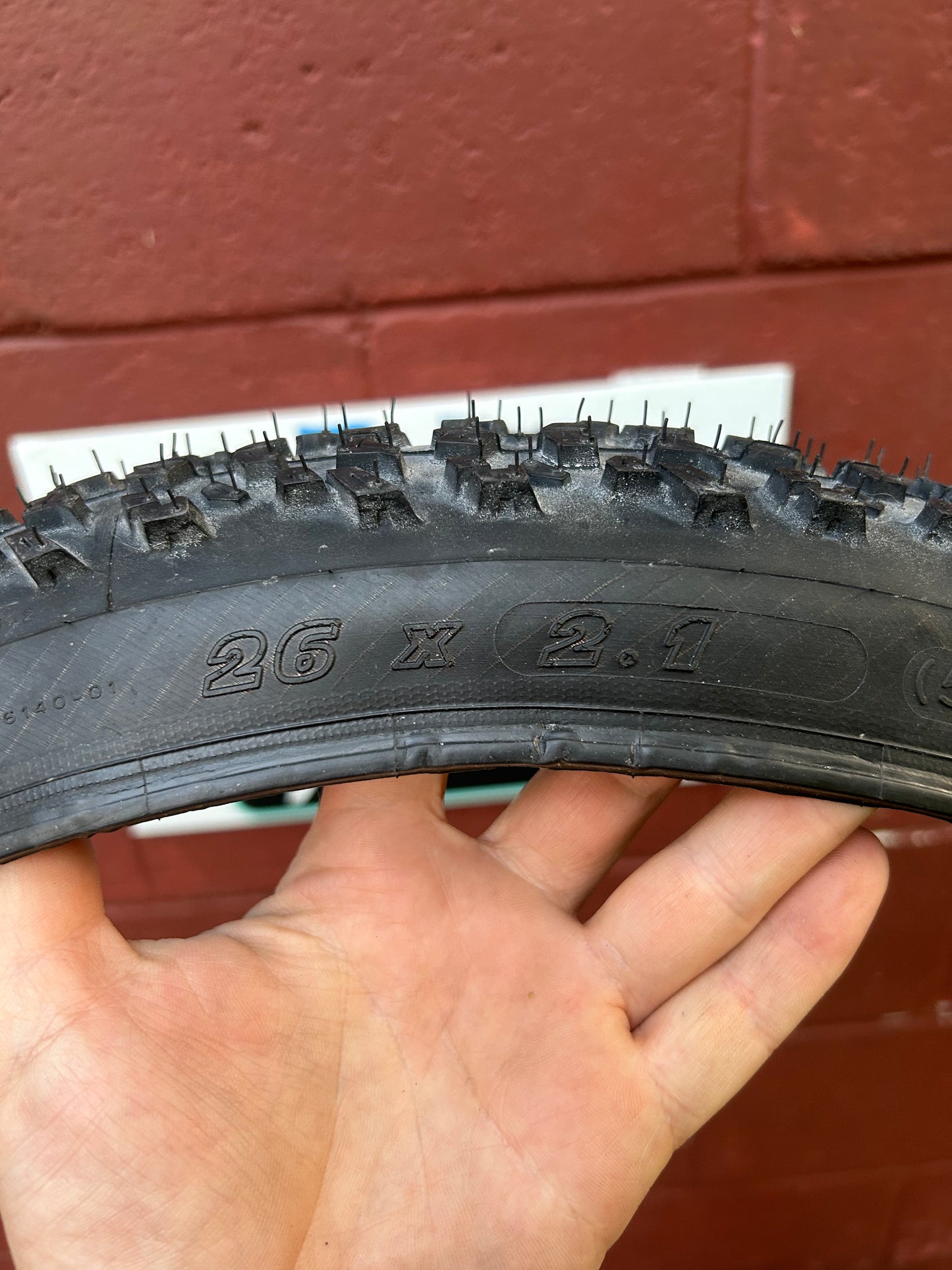 Michelin Wildgripper XLs Tubeless 26x2.1 Tire