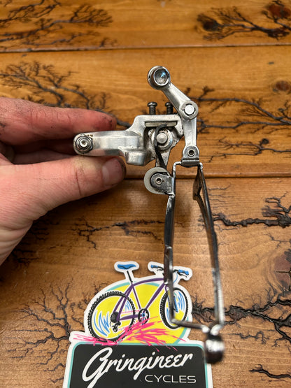 Shimano Deore XT Deerhead FD-M700 Bottom Pull Front Derailleur VG