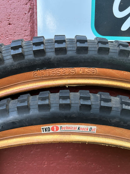 Alpinestars TKO Technical Knock Out 26x2.1 Tires