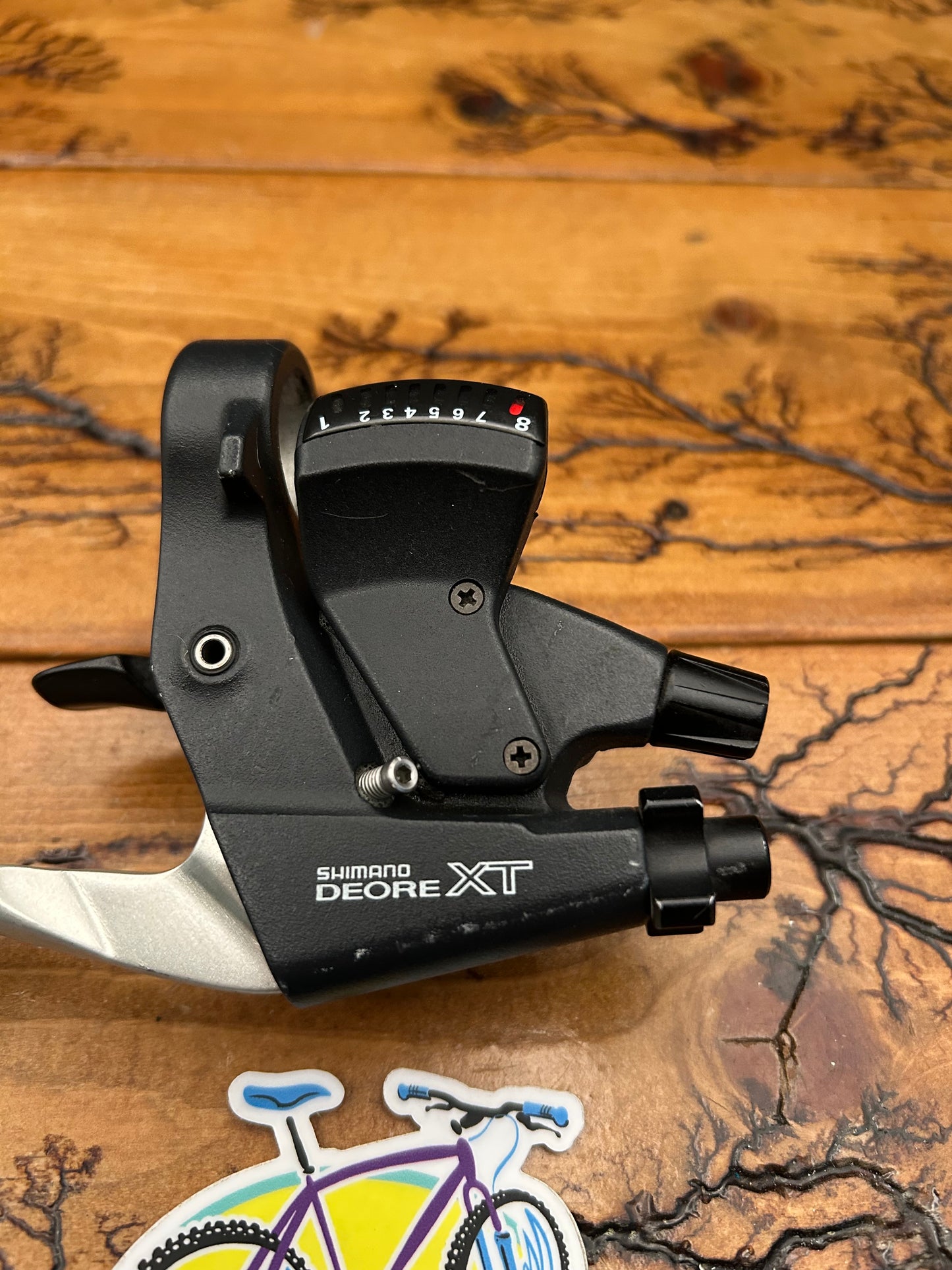 Shimano Deore XT ST-M739 8 Speed Right Shifter