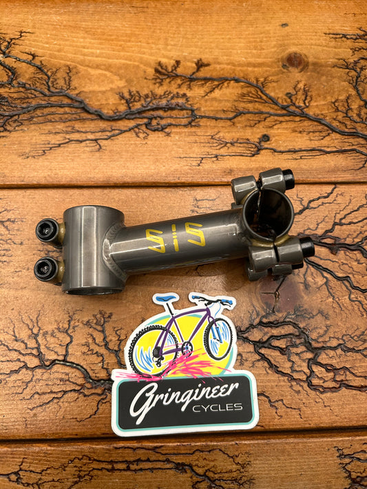 Send It Safely Shim Reaper 90mm 22.2mm 1 1/8 Inch Threadless Stem