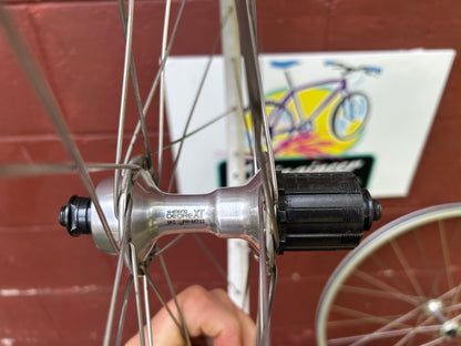 Sun Rims Chinook Shimano Deore XT M730/732 26" Wheelset