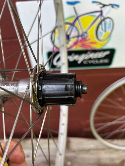 Sun Rims Chinook Shimano Deore XT M730/732 26" Wheelset