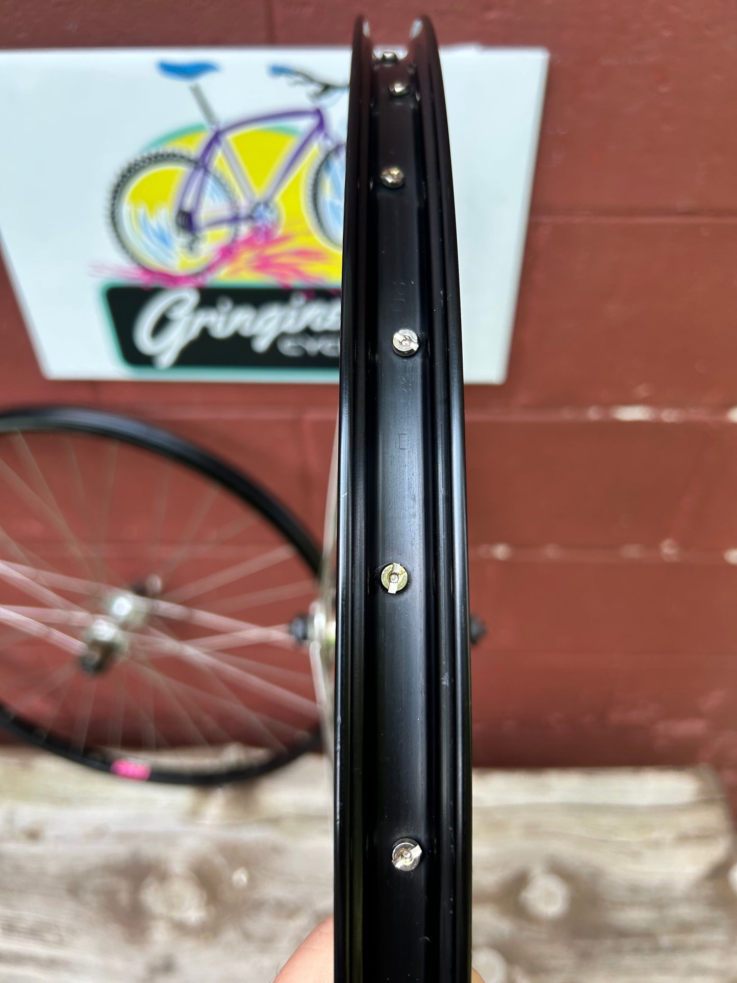 Araya CV-7 Shimano Deore DX M650 26" Wheelset
