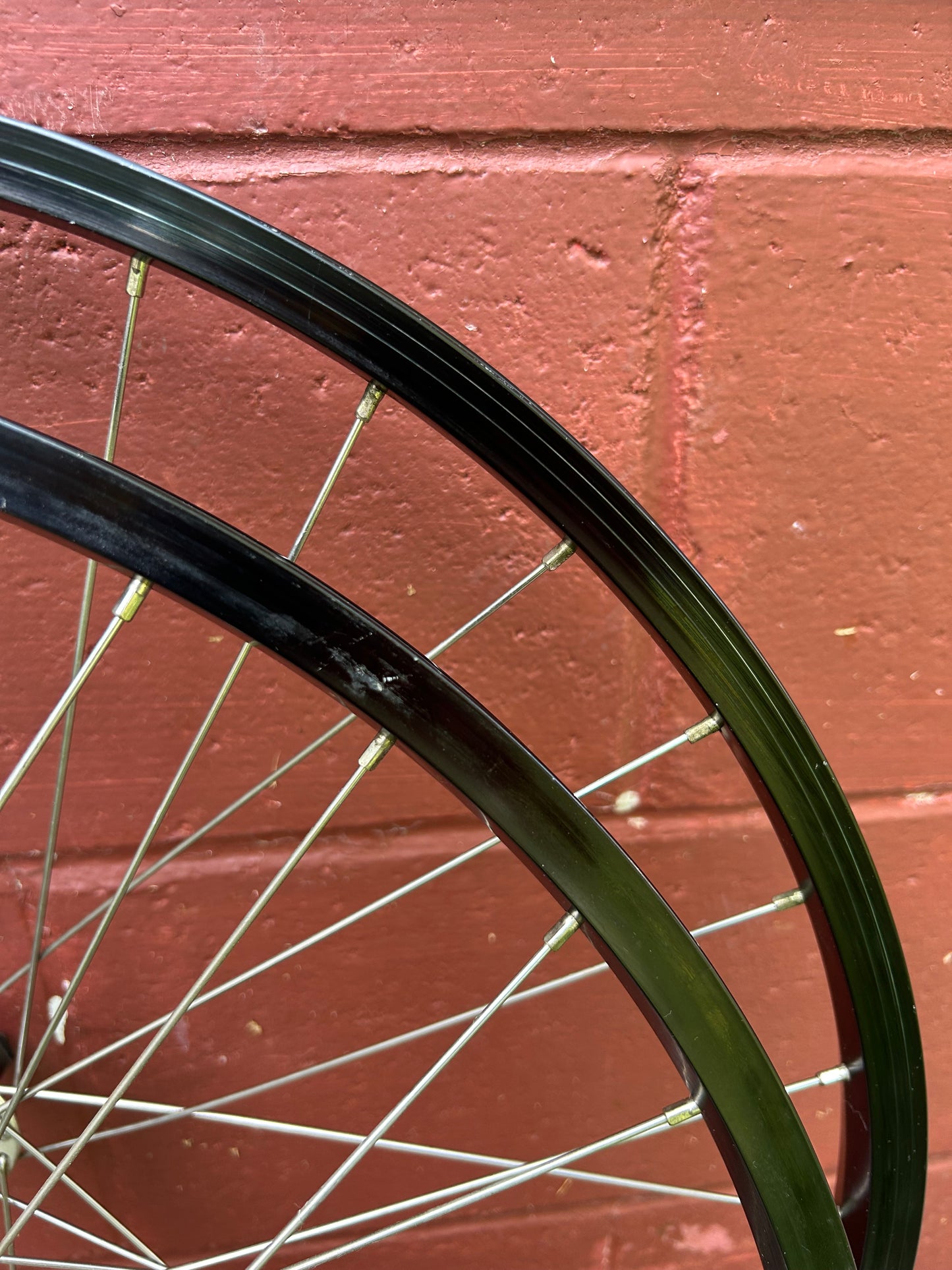 Araya CV-7 Shimano Deore DX M650 26" Wheelset