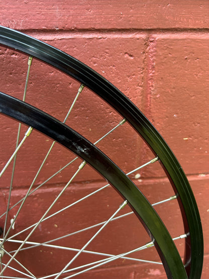 Araya CV-7 Shimano Deore DX M650 26" Wheelset
