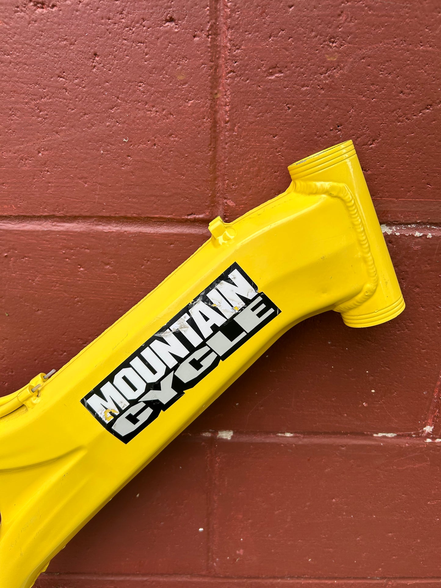 17.5" Mountain Cycles Moho Softail Frame
