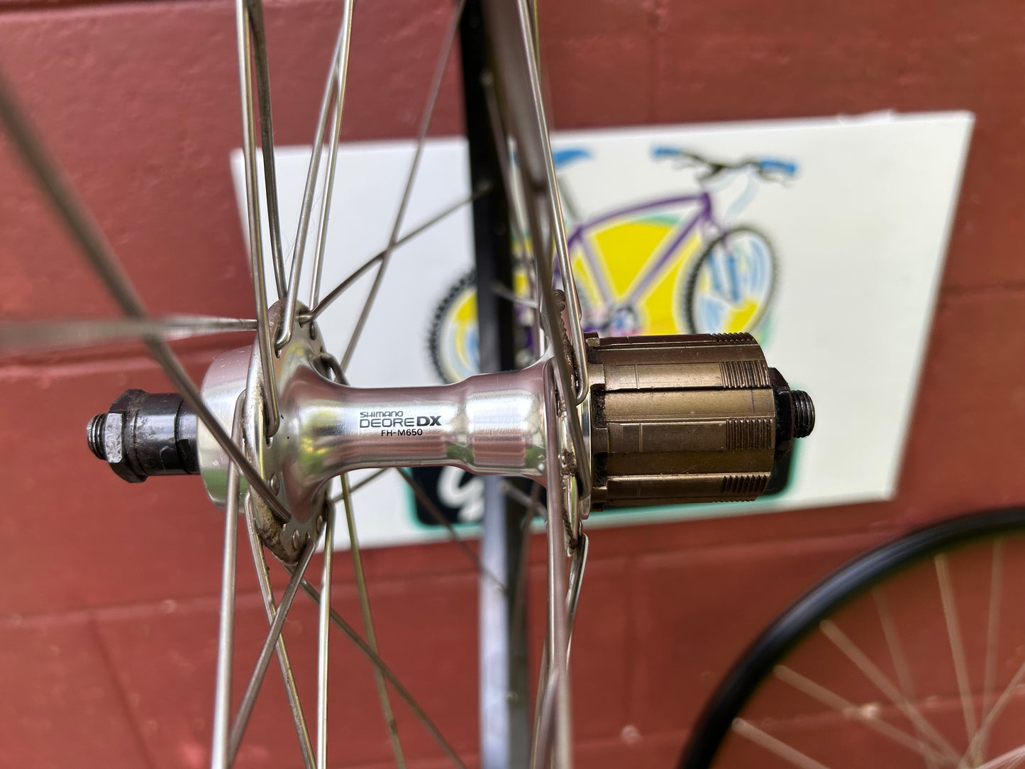 Araya CV-7 Shimano Deore DX M650 26" Wheelset