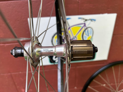Araya CV-7 Shimano Deore DX M650 26" Wheelset