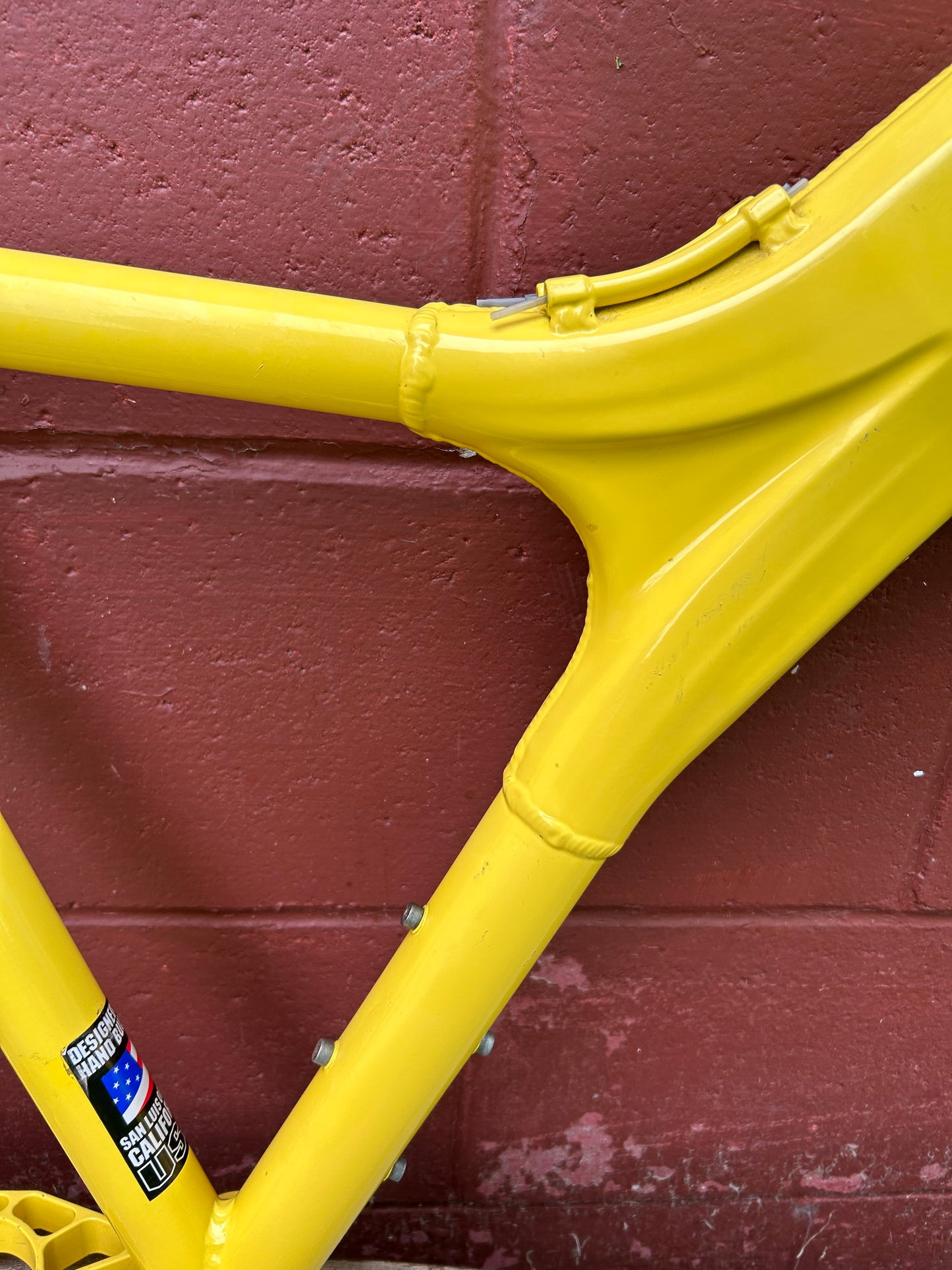17.5" Mountain Cycles Moho Softail Frame