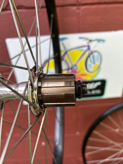 Araya CV-7 Shimano Deore DX M650 26" Wheelset