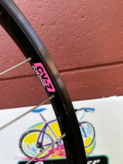 Araya CV-7 Shimano Deore DX M650 26" Wheelset