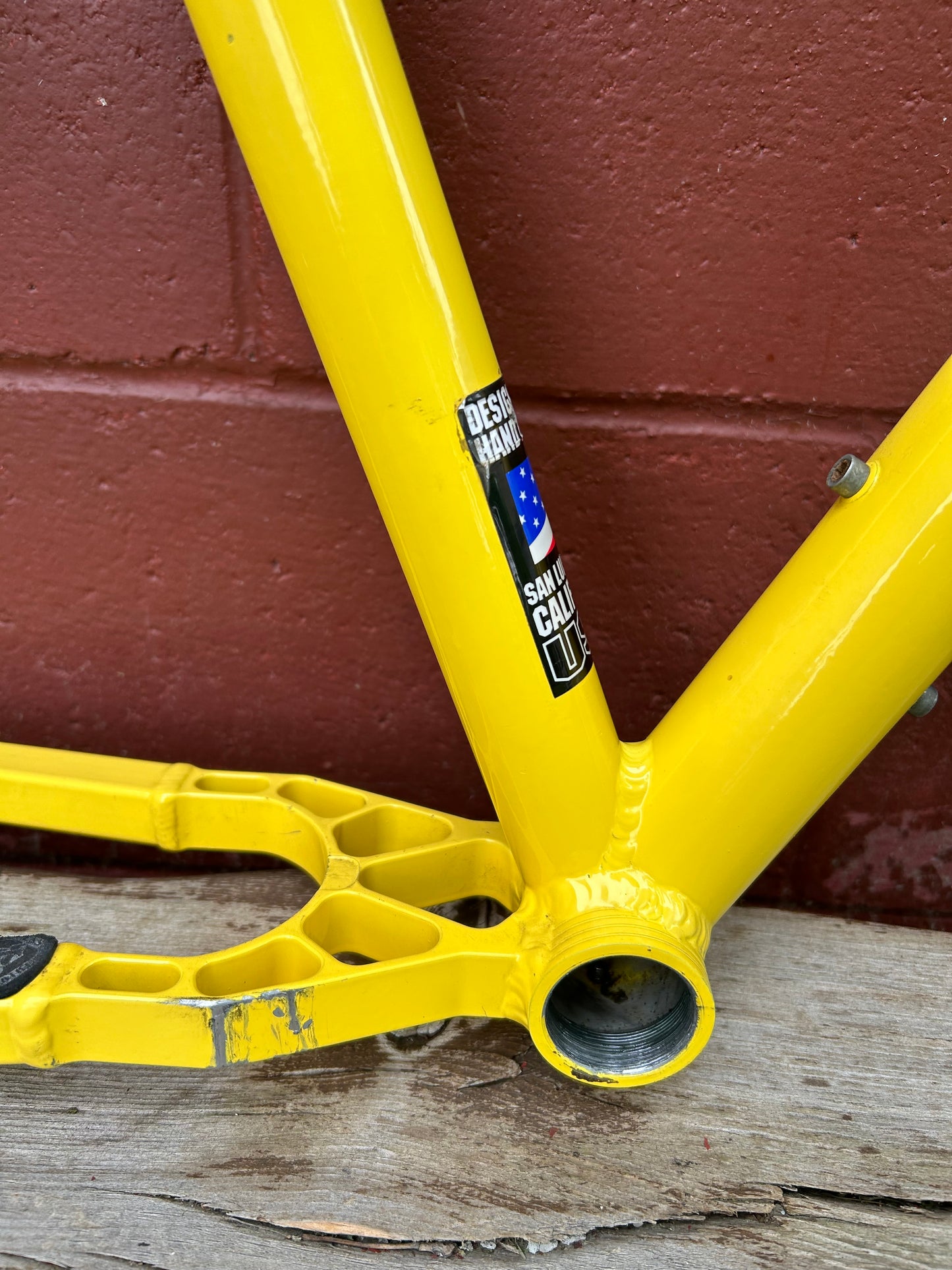 17.5" Mountain Cycles Moho Softail Frame