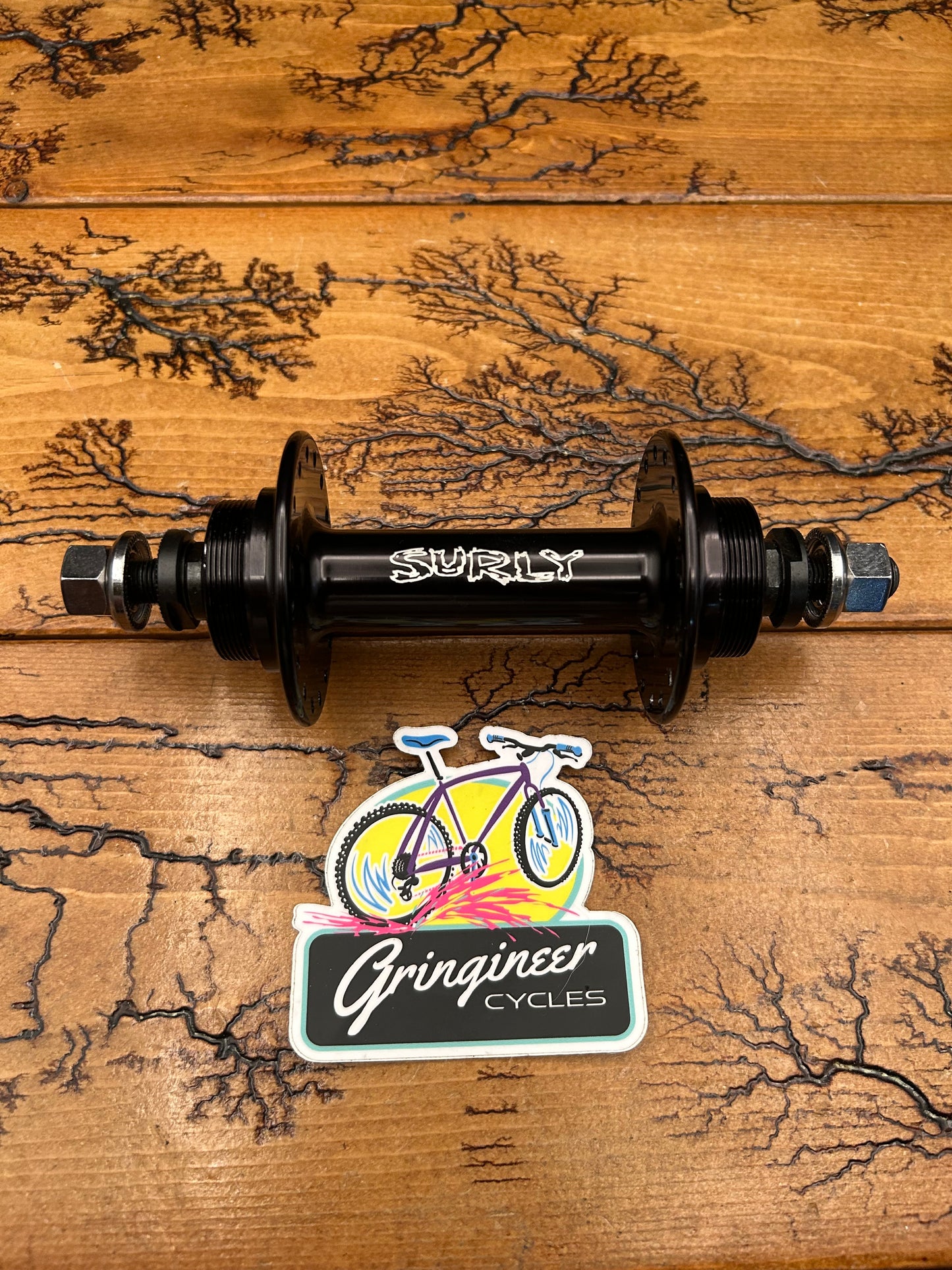 Surly Bolt On Flip Flop Free/Free 135mm Rear Hub