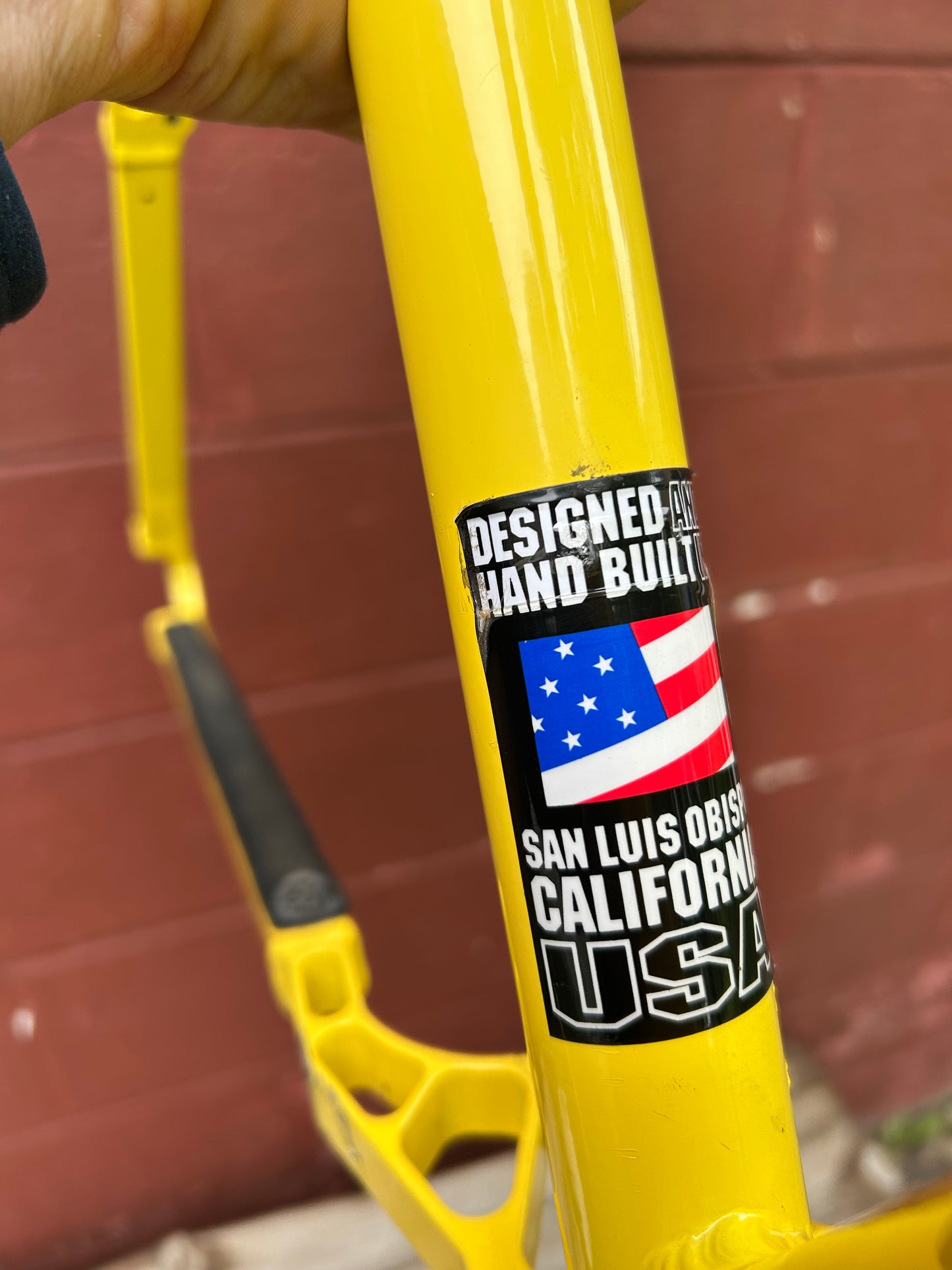 17.5" Mountain Cycles Moho Softail Frame