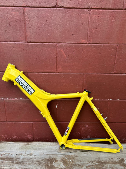 17.5" Mountain Cycles Moho Softail Frame