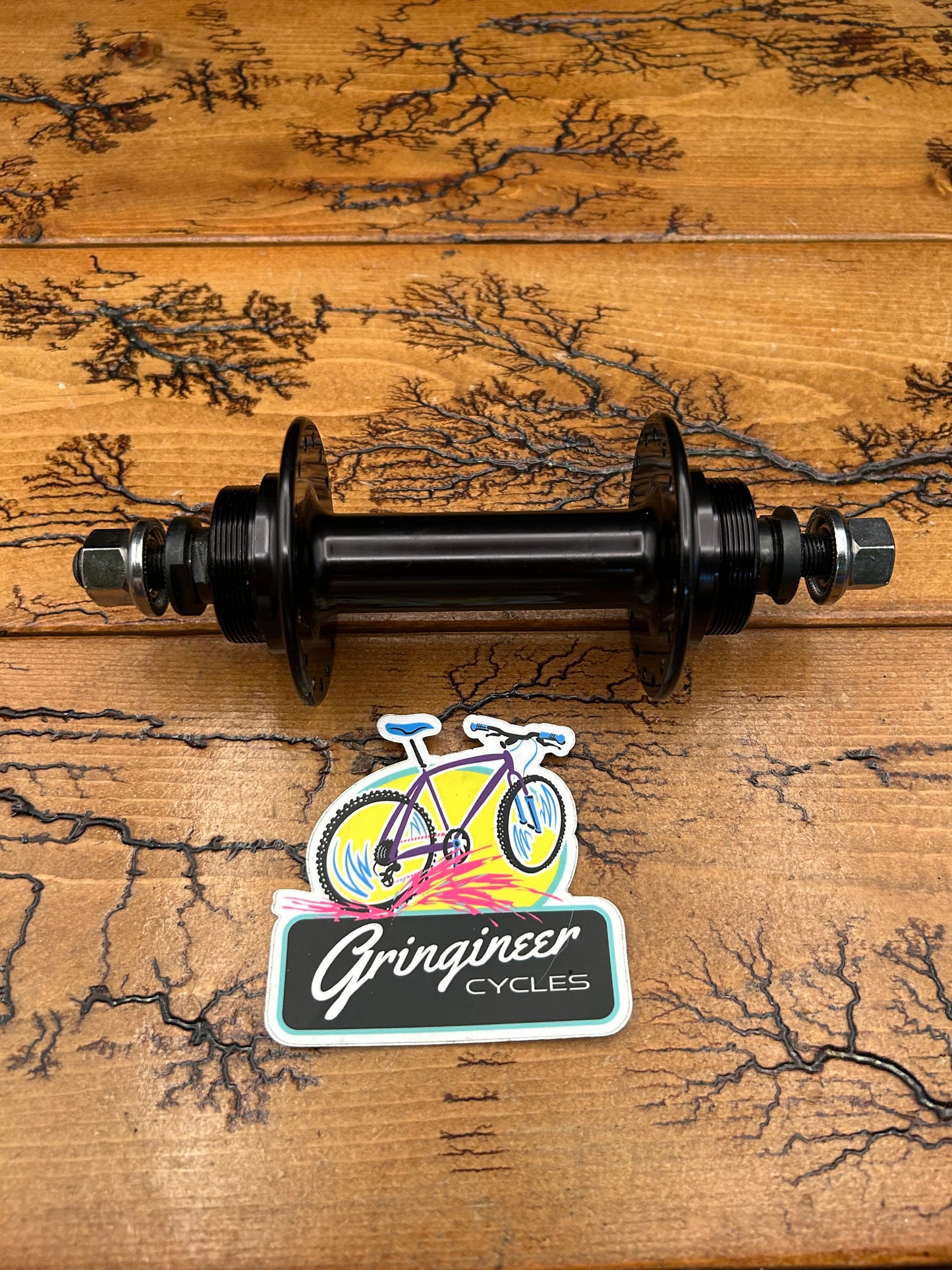 Surly Bolt On Flip Flop Free/Free 135mm Rear Hub
