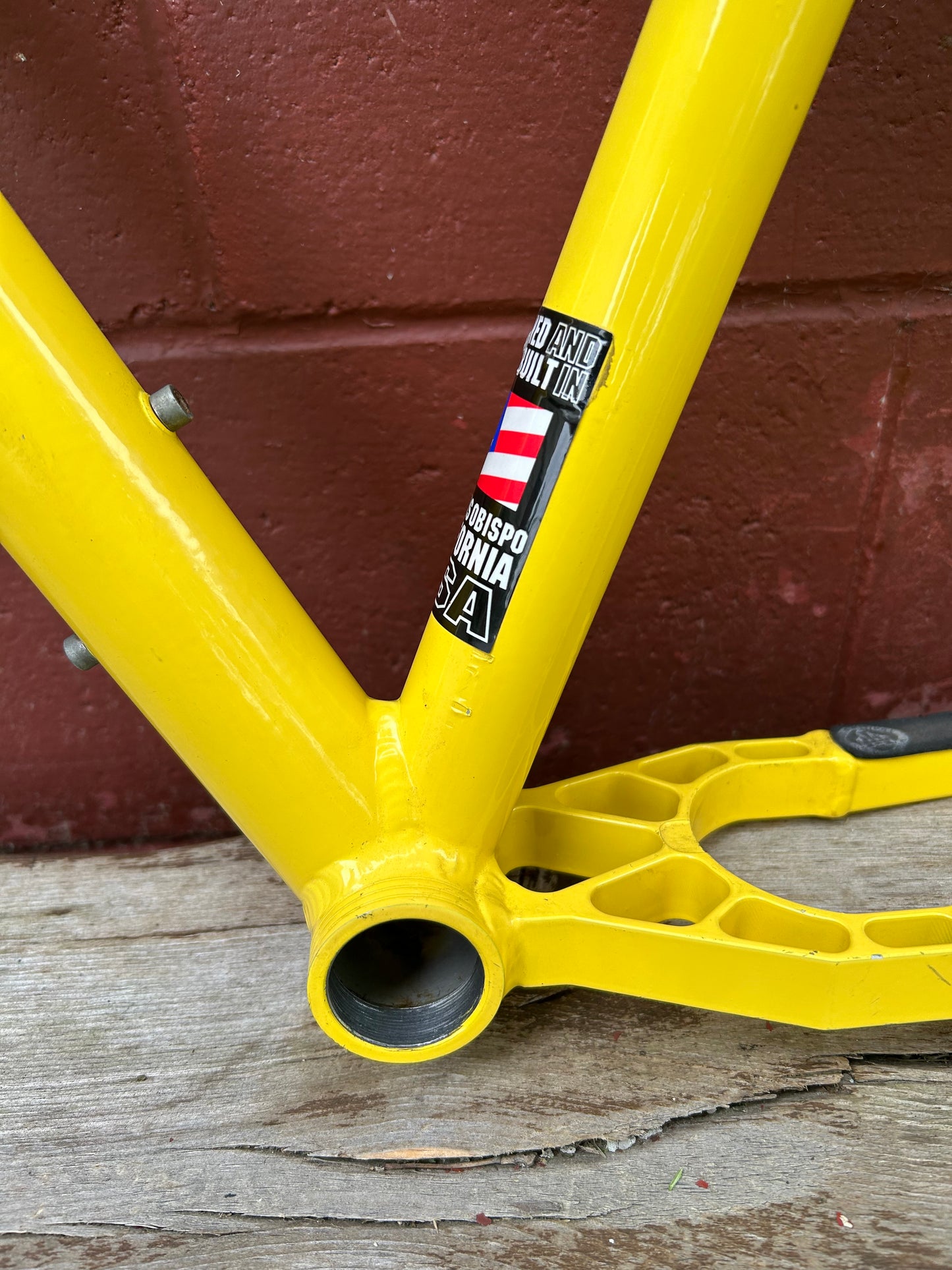 17.5" Mountain Cycles Moho Softail Frame