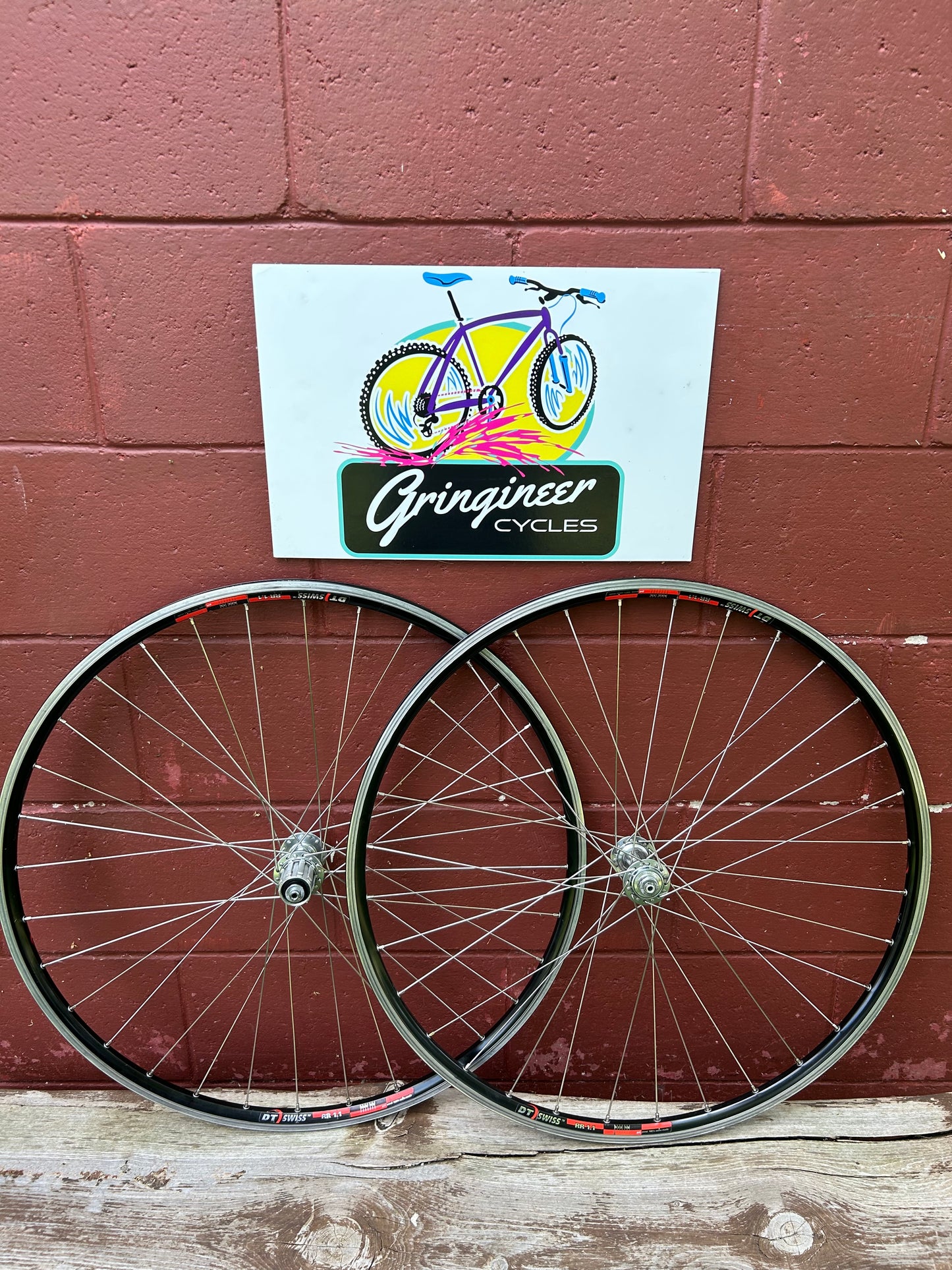 DT Swiss RR1.1 Shimano Dura Ace 7800 700c Wheelset