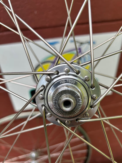 DT Swiss RR1.1 Shimano Dura Ace 7800 700c Wheelset