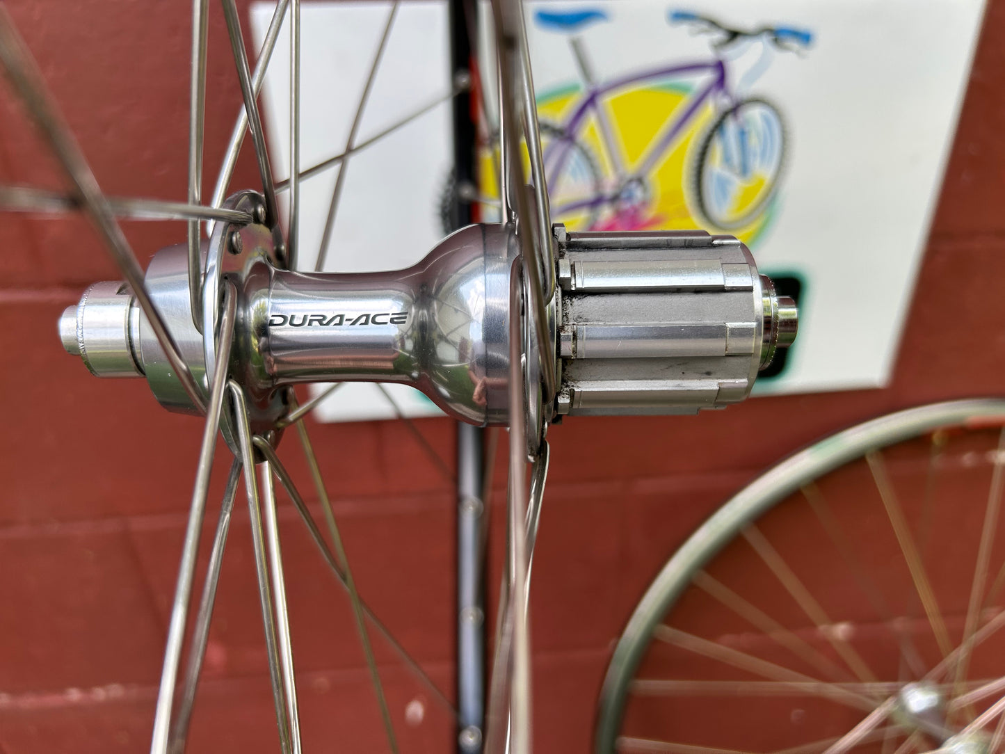 DT Swiss RR1.1 Shimano Dura Ace 7800 700c Wheelset