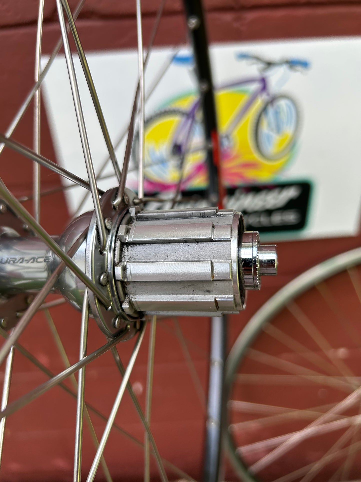 DT Swiss RR1.1 Shimano Dura Ace 7800 700c Wheelset
