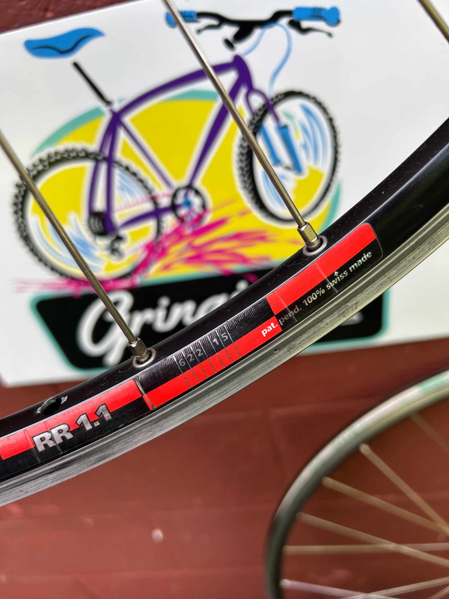 DT Swiss RR1.1 Shimano Dura Ace 7800 700c Wheelset