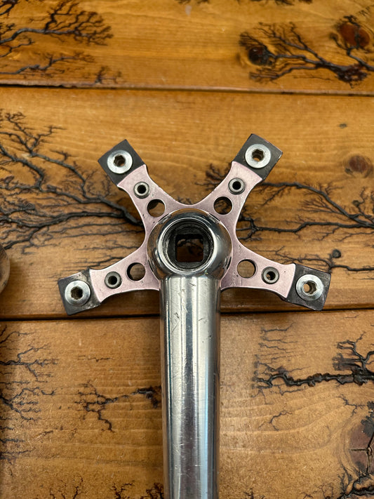 Cook Bros. Racing RSR Triple 110/74 BCD 176mm Silver Crankset
