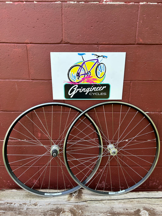 Velocity Aerohead Shimano Ultegra 6500 700c Wheelset