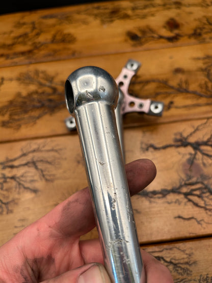 Cook Bros. Racing RSR Triple 110/74 BCD 176mm Silver Crankset