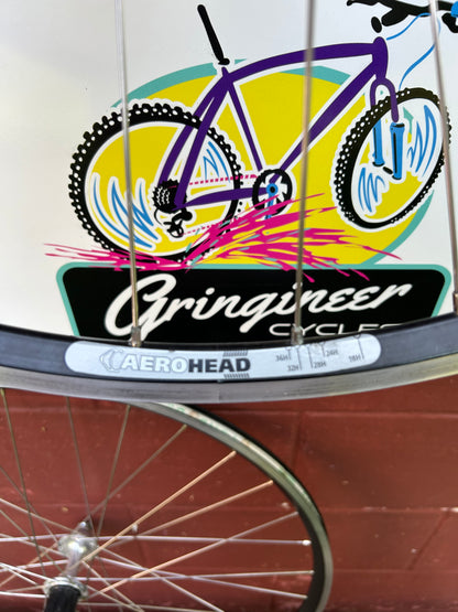 Velocity Aerohead Shimano Ultegra 6500 700c Wheelset