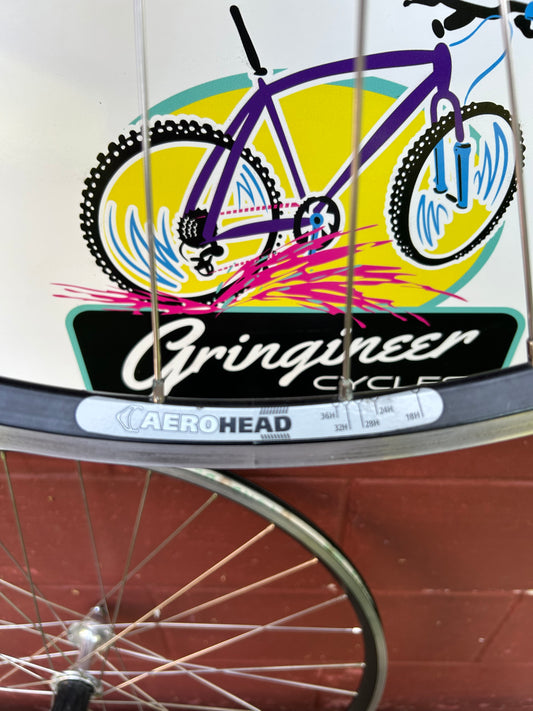 Velocity Aerohead Shimano Ultegra 6500 700c Wheelset