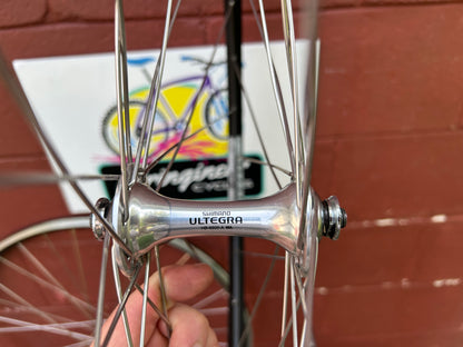 Velocity Aerohead Shimano Ultegra 6500 700c Wheelset