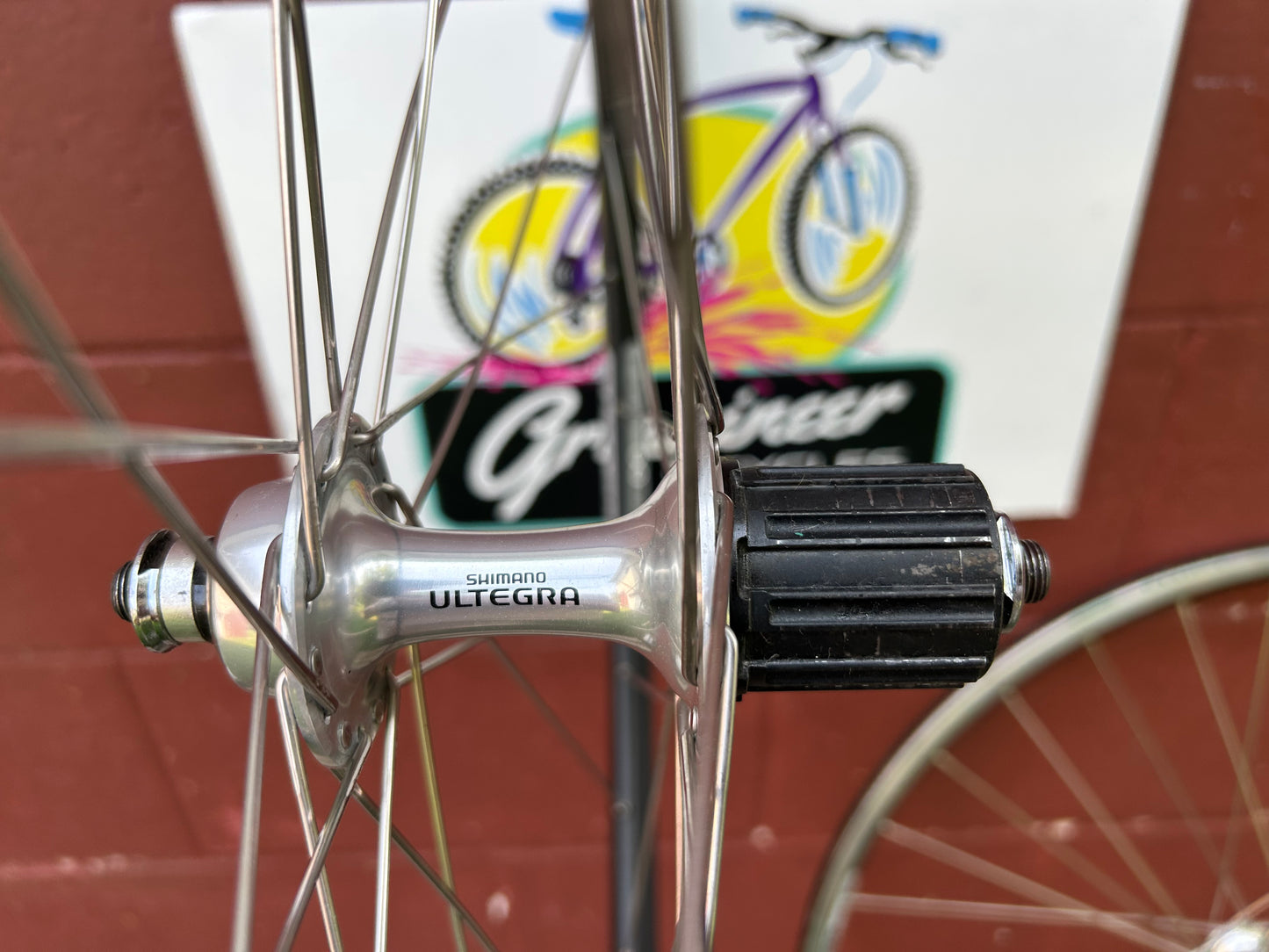 Velocity Aerohead Shimano Ultegra 6500 700c Wheelset