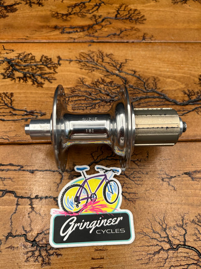 Suzue Classica High Flange 32 Hole 130mm Rear Hub
