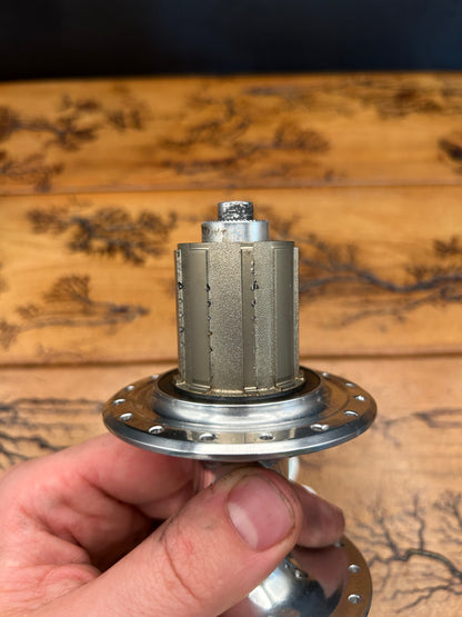 Suzue Classica High Flange 32 Hole 130mm Rear Hub