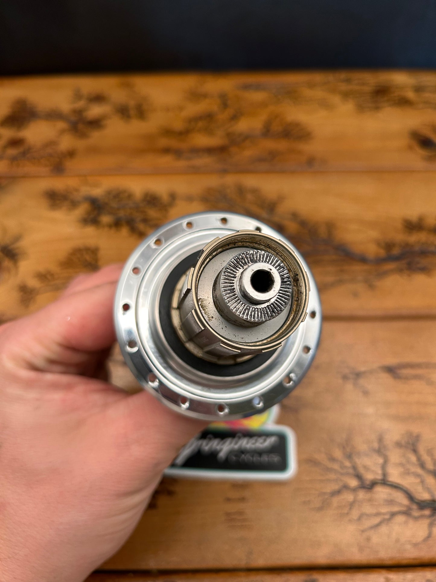 Suzue Classica High Flange 32 Hole 130mm Rear Hub