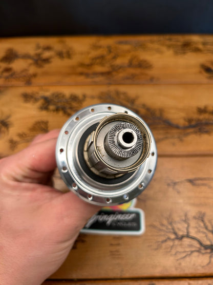 Suzue Classica High Flange 32 Hole 130mm Rear Hub