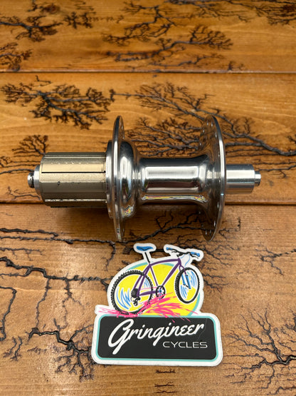 Suzue Classica High Flange 32 Hole 130mm Rear Hub