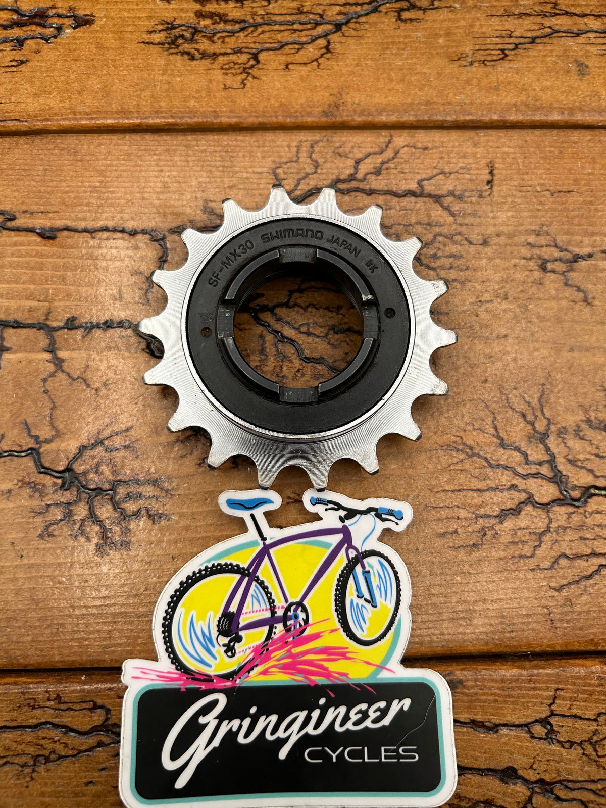Shimano SF-MX30 18 Tooth 3/32 Single Speed Freewheel