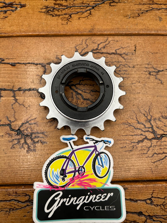 Shimano SF-MX30 18 Tooth 3/32 Single Speed Freewheel