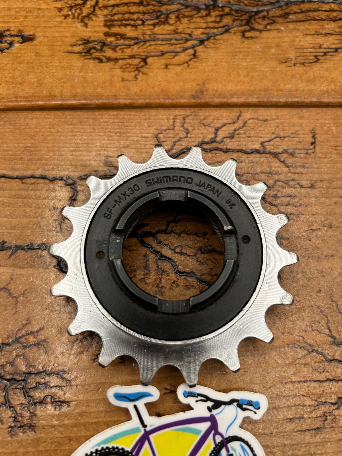 Shimano SF-MX30 18 Tooth 3/32 Single Speed Freewheel