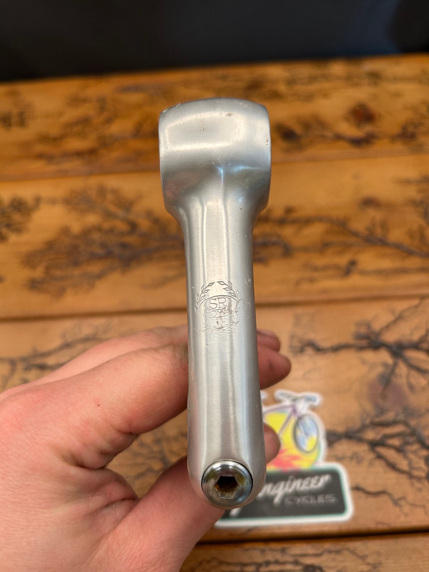 SR Sakae Royal Super Duralumin 90mm 1 Inch Quill Stem