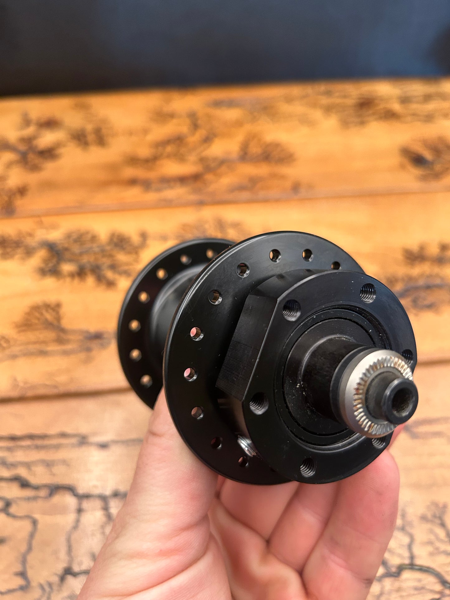 DT Swiss 540 Tandem 36 Hole 140mm QR 6 Bolt Disc Rear Hub NOS