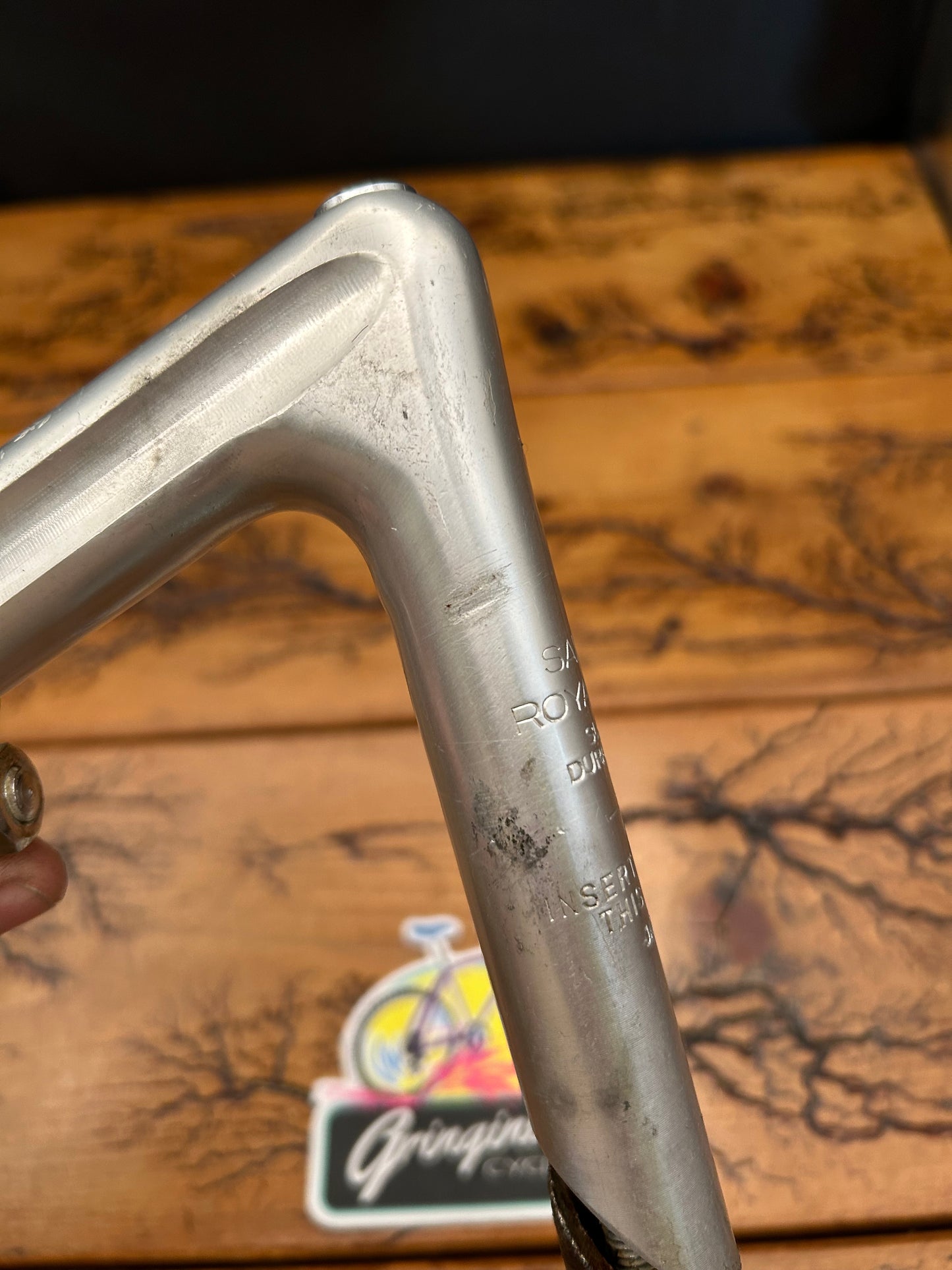 SR Sakae Royal Super Duralumin 90mm 1 Inch Quill Stem