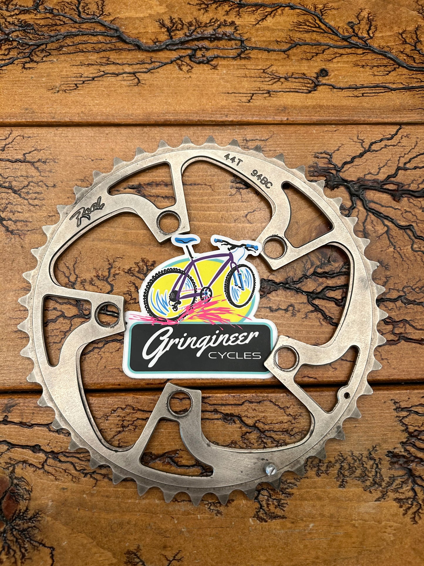 Real Design 44 Tooth 94 BCD 5 Bolt Chainring