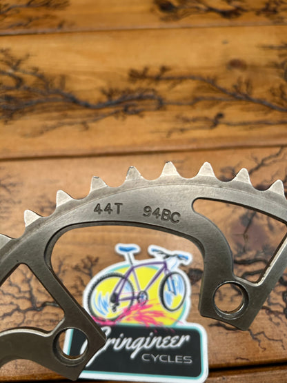 Real Design 44 Tooth 94 BCD 5 Bolt Chainring