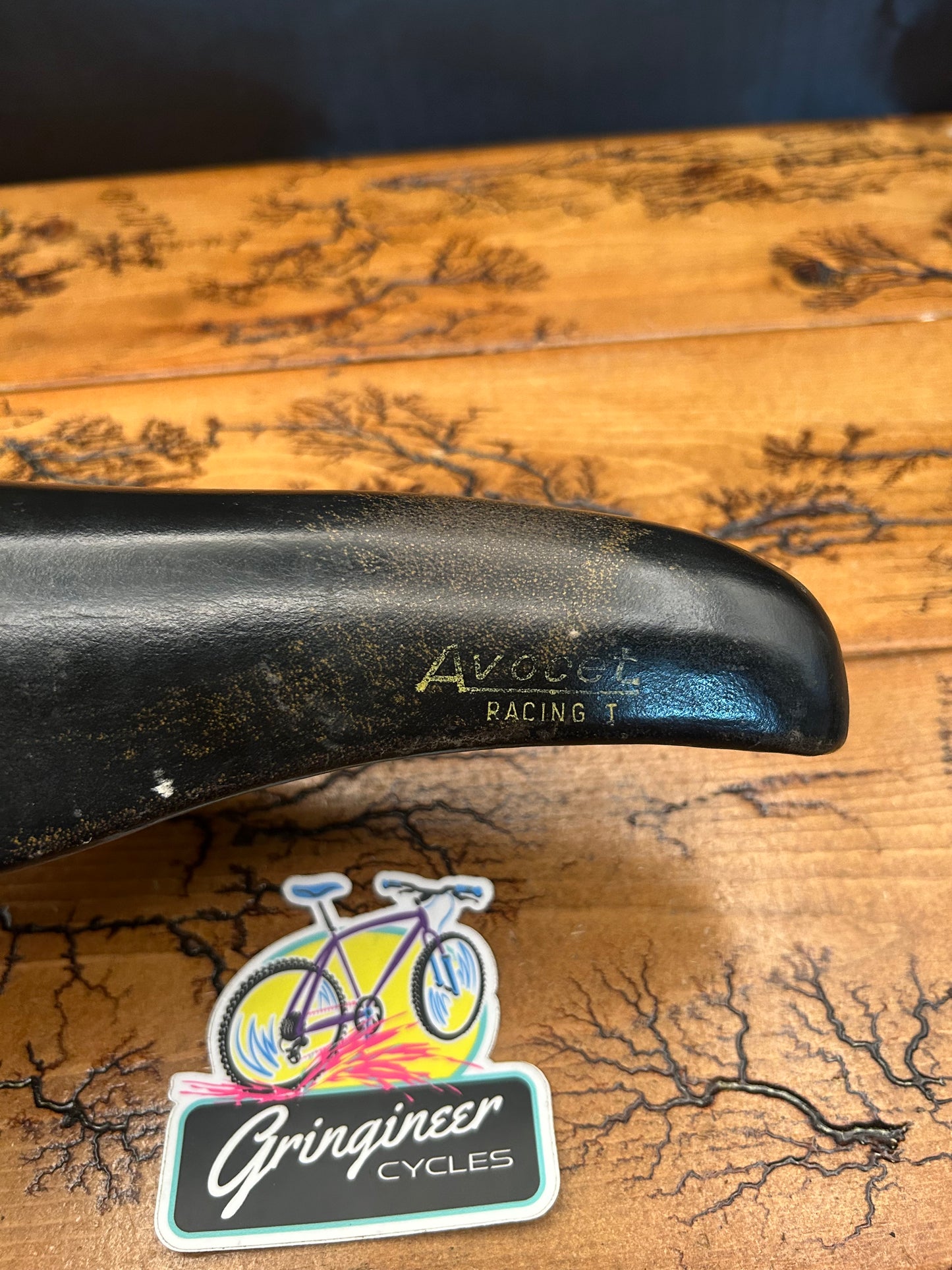Avocet Racing 1 Leather Saddle