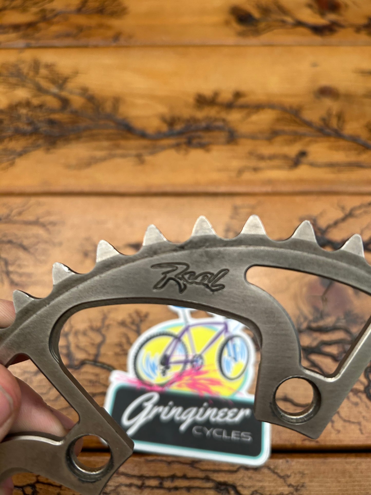 Real Design 44 Tooth 94 BCD 5 Bolt Chainring