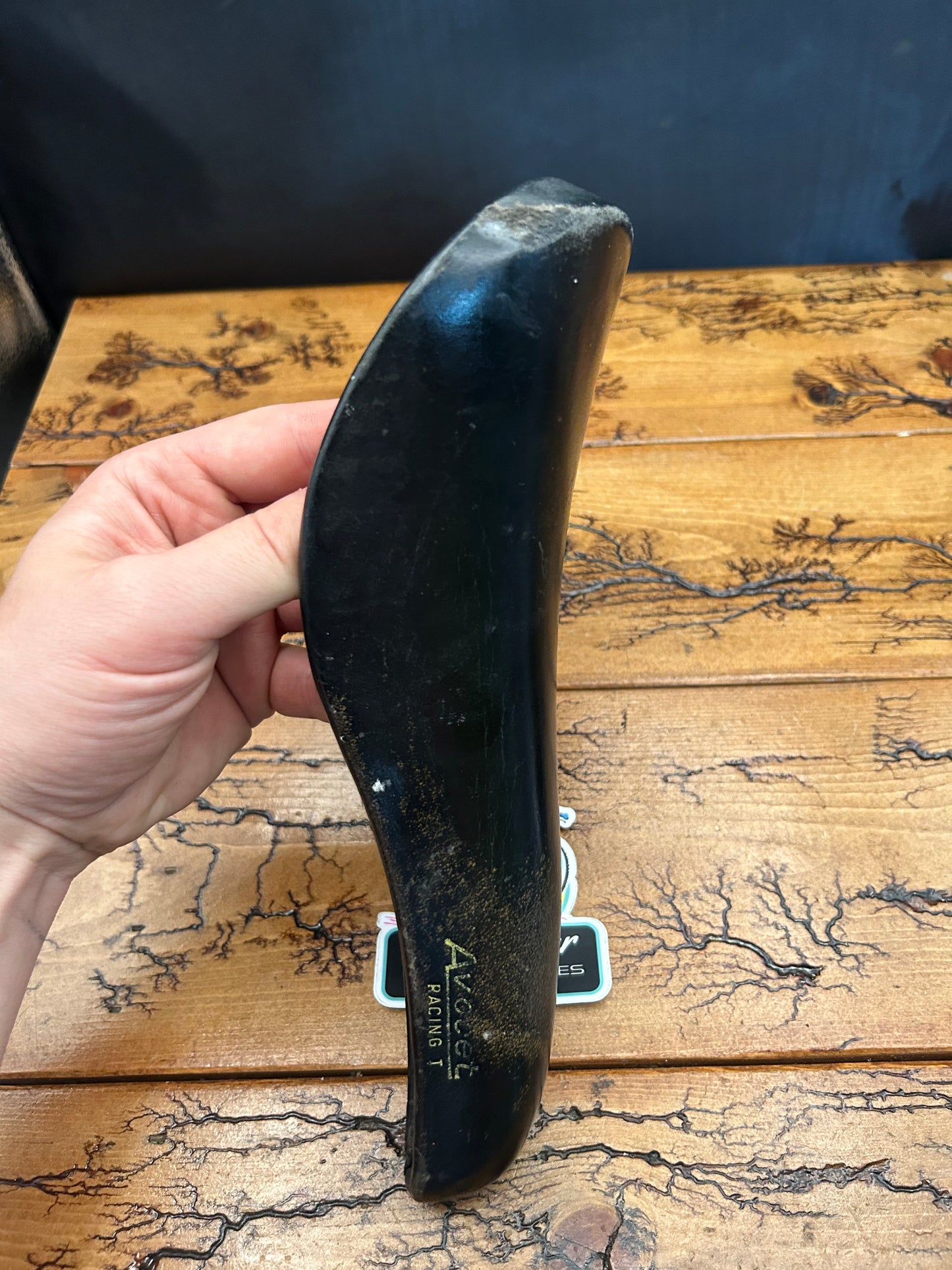 Avocet Racing 1 Leather Saddle